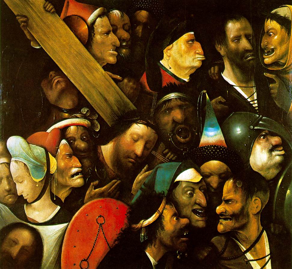 christ carrying the cross